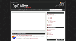 Desktop Screenshot of eagleidrealestate.com